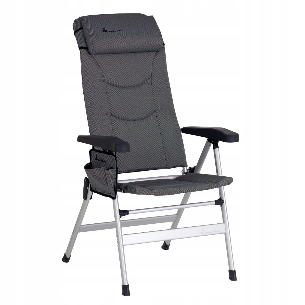 Стілець для кемпінгу Thor світло-сірий-Ізабелла