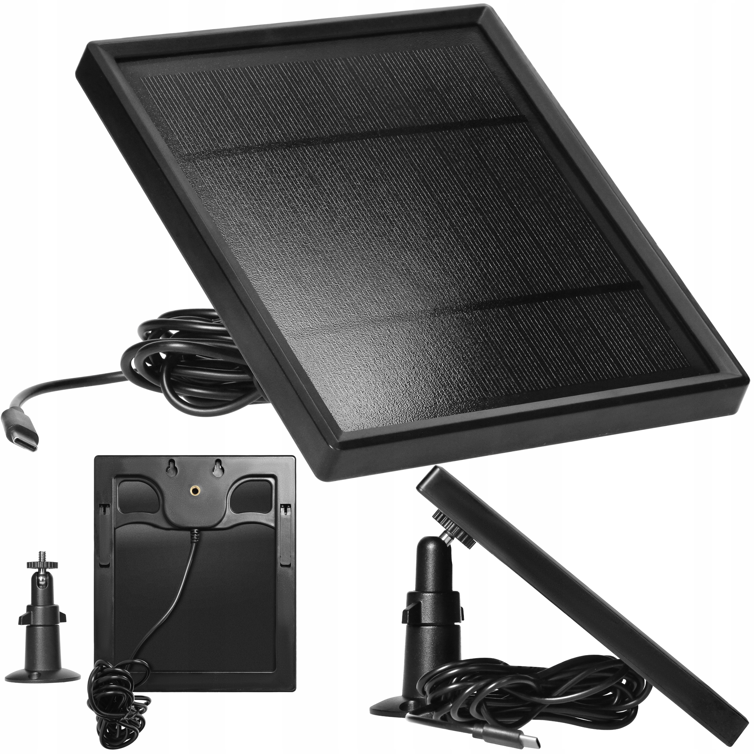 solární panel pro Wi-Fi kameru OR-MT-ME-1809 IP65 venkovní Bezdrátový
