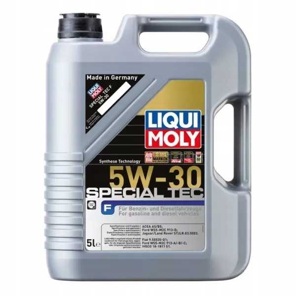 LIQUI MOLY SPECIAL TEC F 5W30 A5/B5 FORD 8L Kod producenta 2325