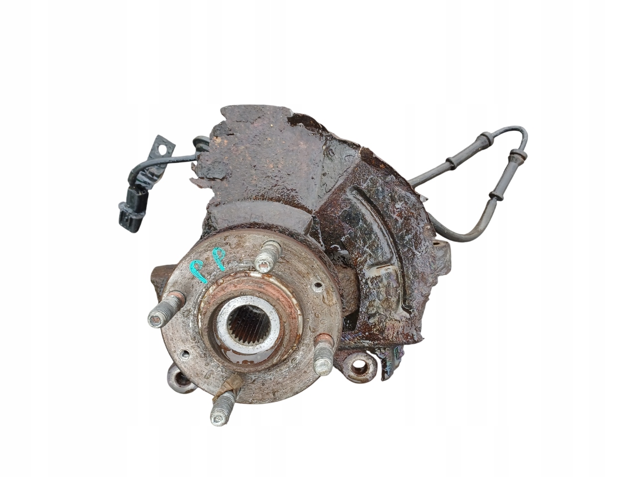 HYUNDAI GETZ LIFT 05- 1.4 B ZWROTNICA PRAWY PRZÓD