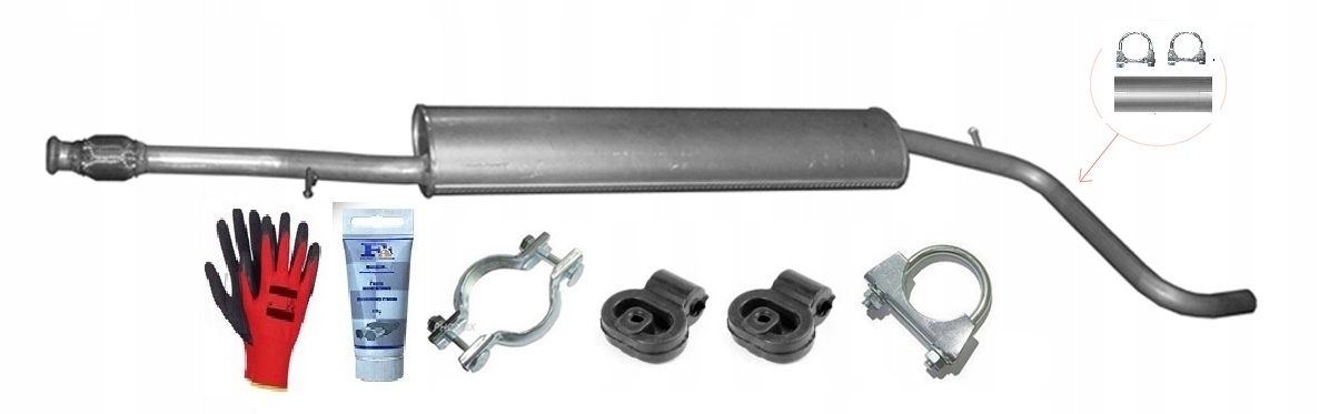 Fiat Fiorino II 1.4i 54 kW (od 2008) TLUMIČ+bonus