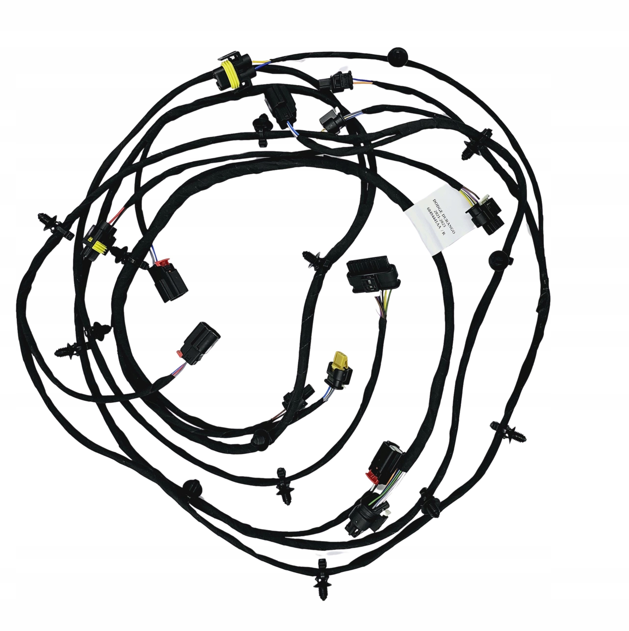 WIĄZKA ZDERZAKA PRZÓD PDC HALOGENY RADAR DODGE DURANGO 2021