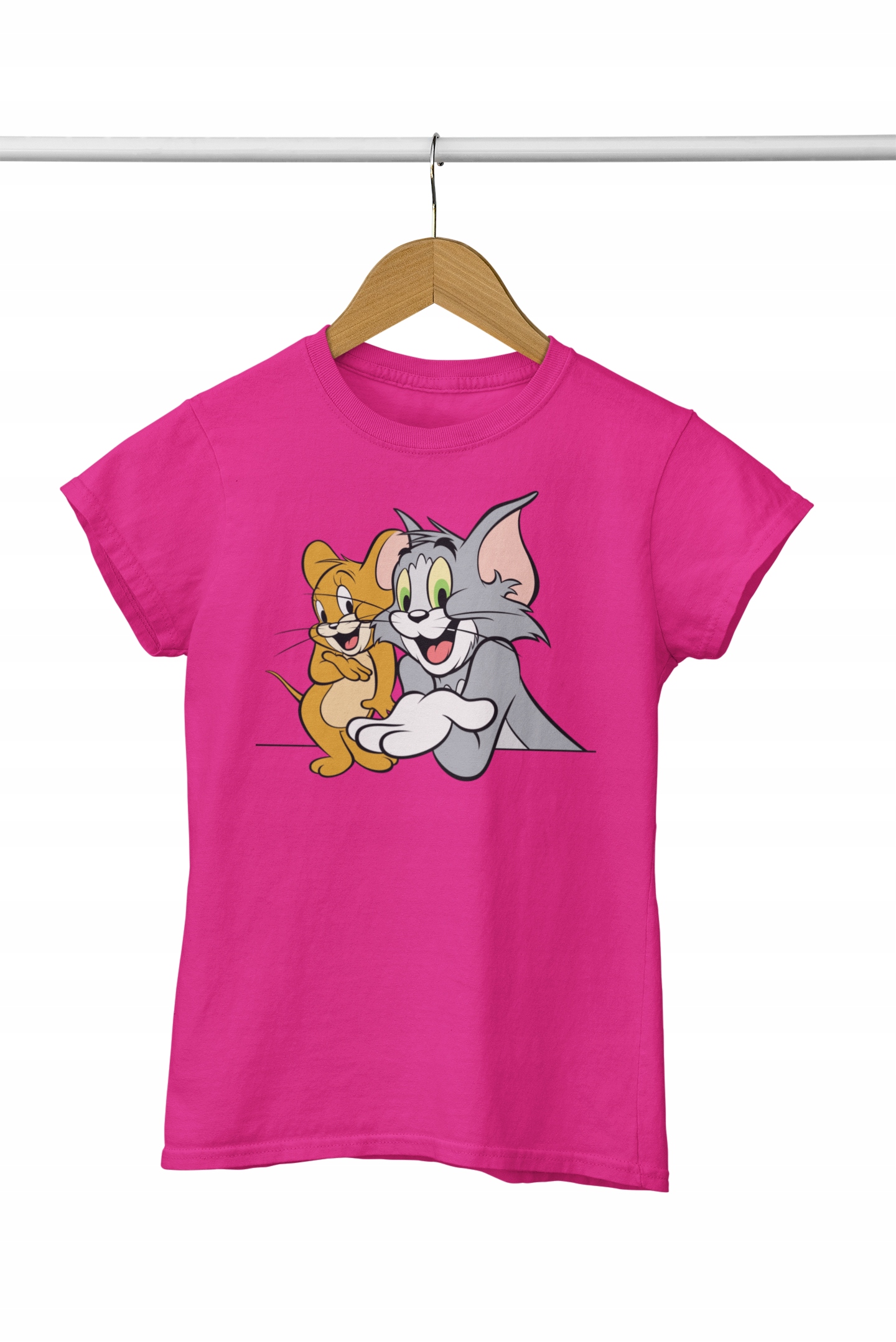 

Koszulka Dziecięca - Tom I Jerry Bajka 122-128 S