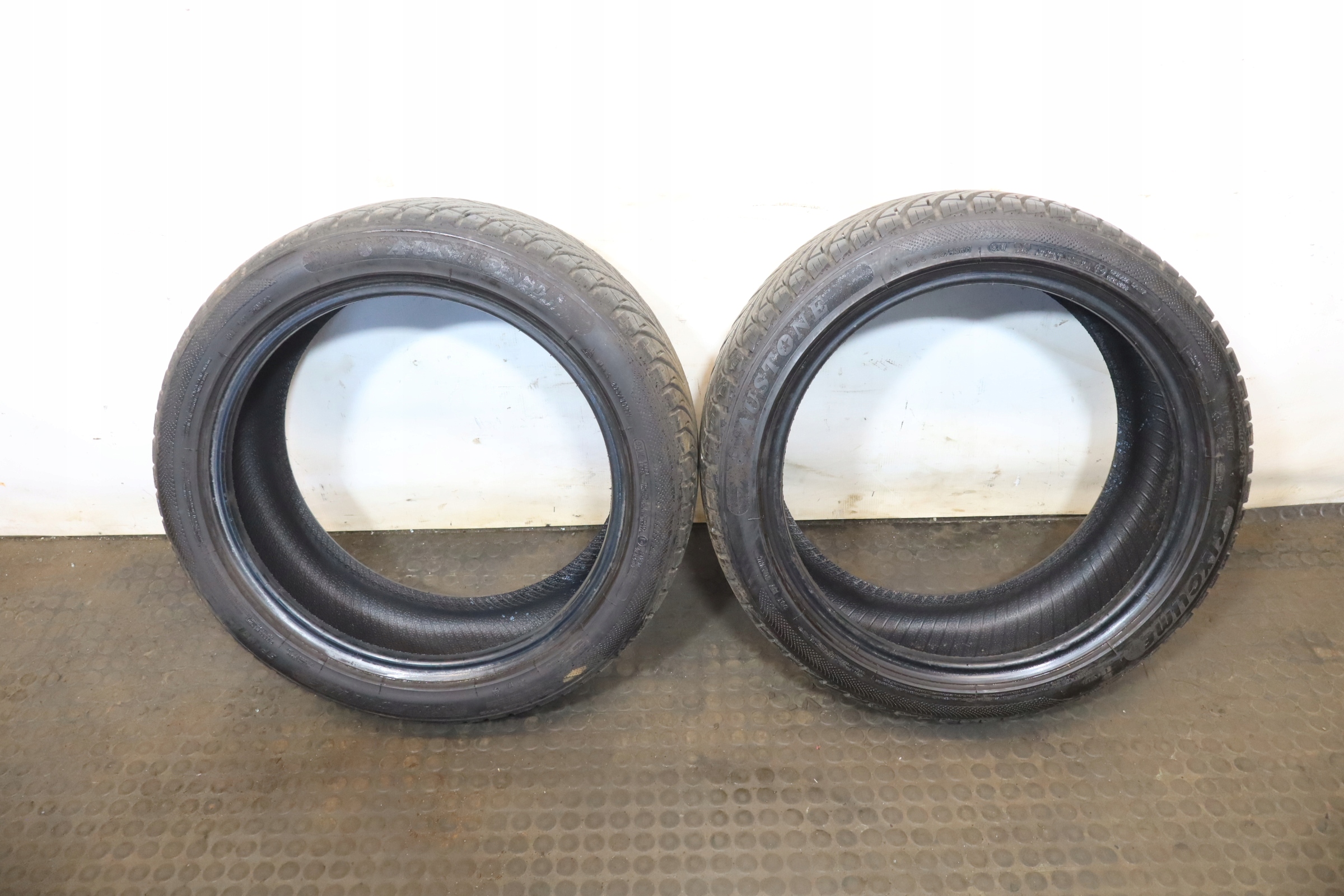 OPONA OPONY 2 SZT AUSTONE 215/45/17 ZIMA R23