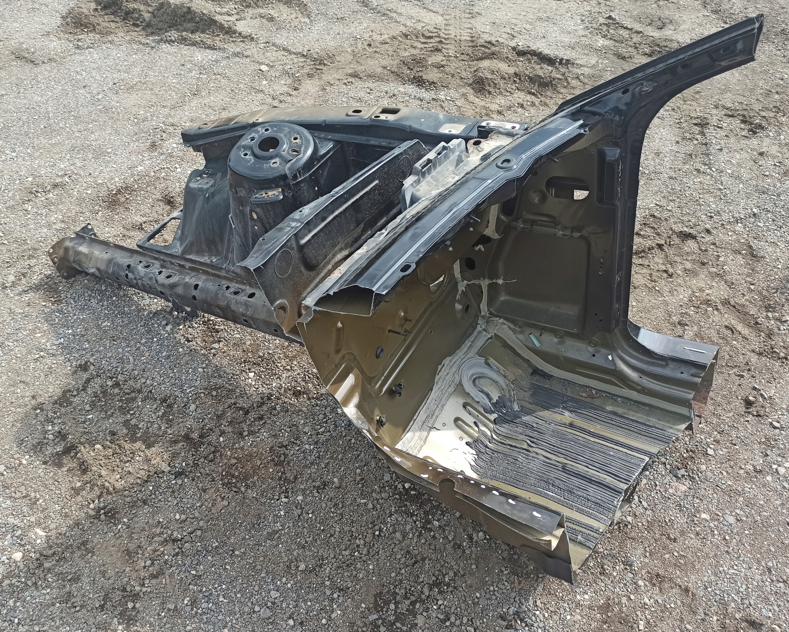 quarter quarter right Ford Mustang 2010-2014