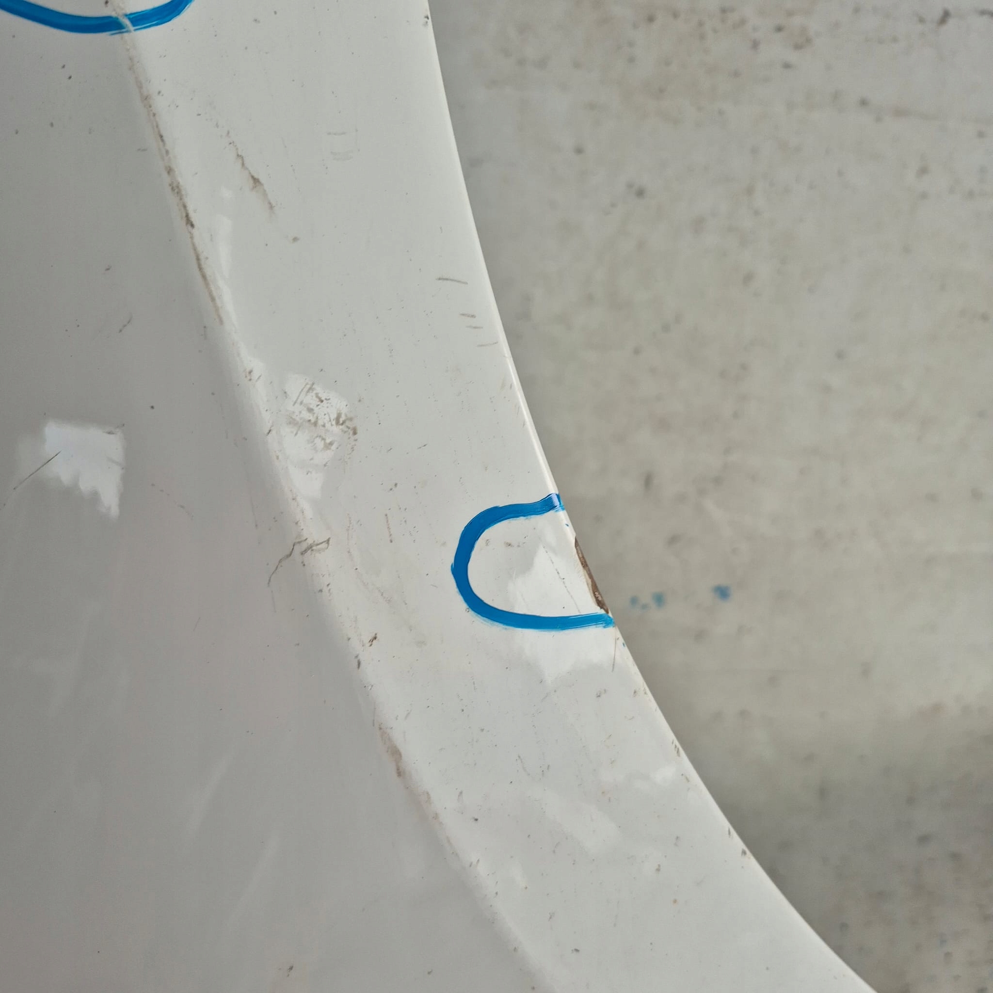 TOYOTA AURIS II 2 12-18 fender front front right