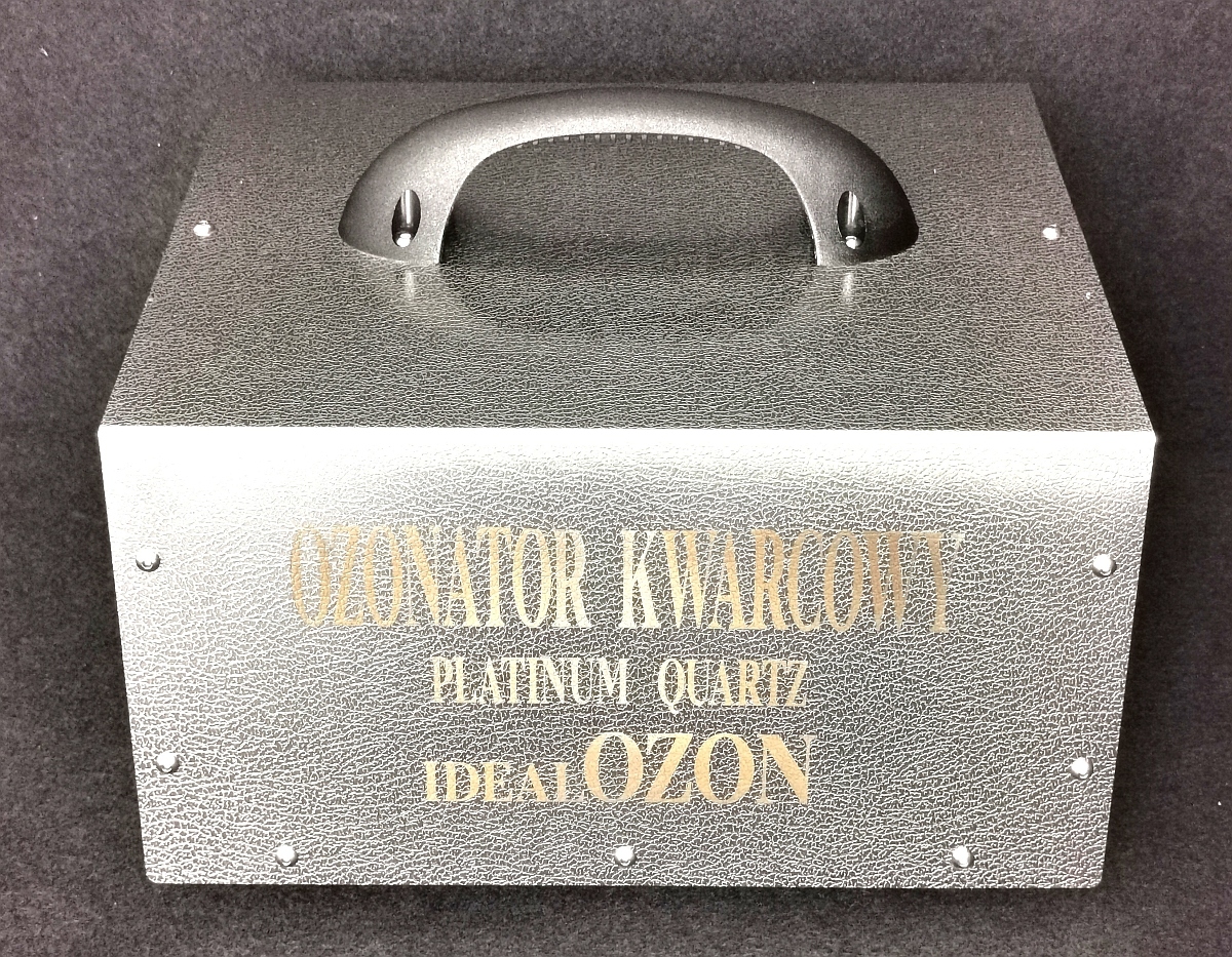 Generator ozonu PROFESJONALNY kwarcowy 4-40gPOLSKI Kod producenta TE-03/4-40G/V3/MN1