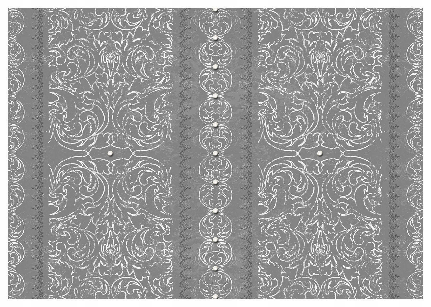 Fototapeta Květinový vzor Vinyl 368x254 Elegantní a stylová do domácnosti lepidlo