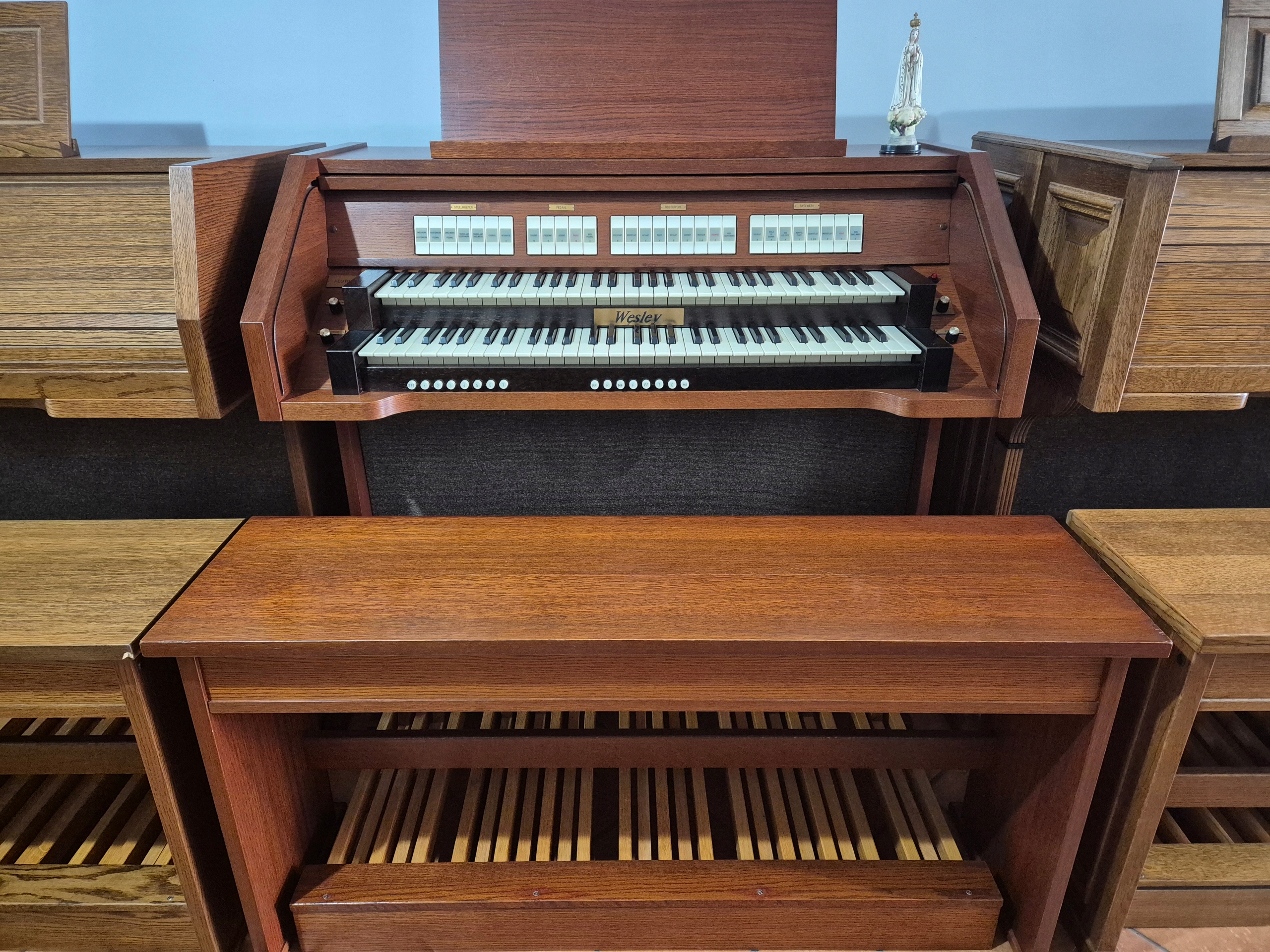 CYFROWE ORGANY KOŚCIELNE JOHANNUS WESLEY FESTIVO DELUXE MOHOŃ