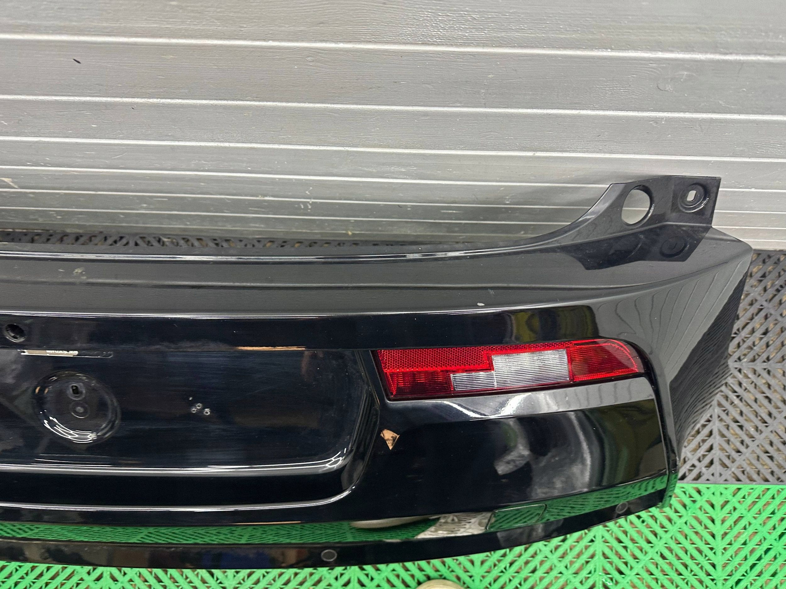 bumper rear rear part BMW i3 complete