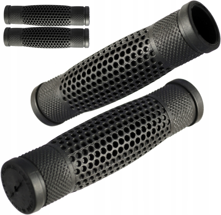 PROGRIP 738 Chwyty gripy do kierownicy czarne 115