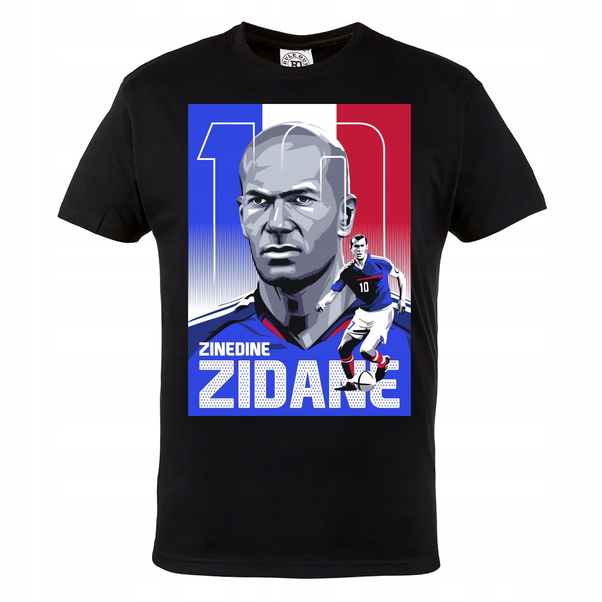 

Koszulka Piłkarska Legenda Zinedine Zidane Francja