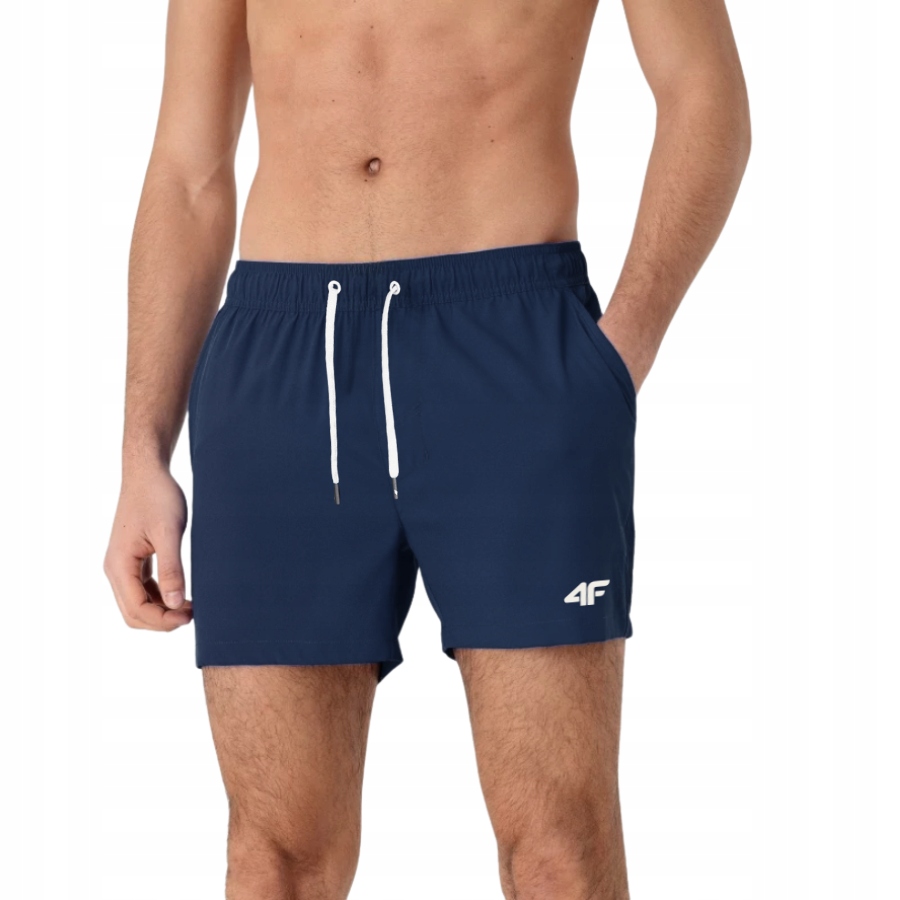 SPODENKI MĘSKIE 4F SZORTY KĄPIELÓWKI SPORTOWE NA BASEN PLAŻOWE Marka 4F