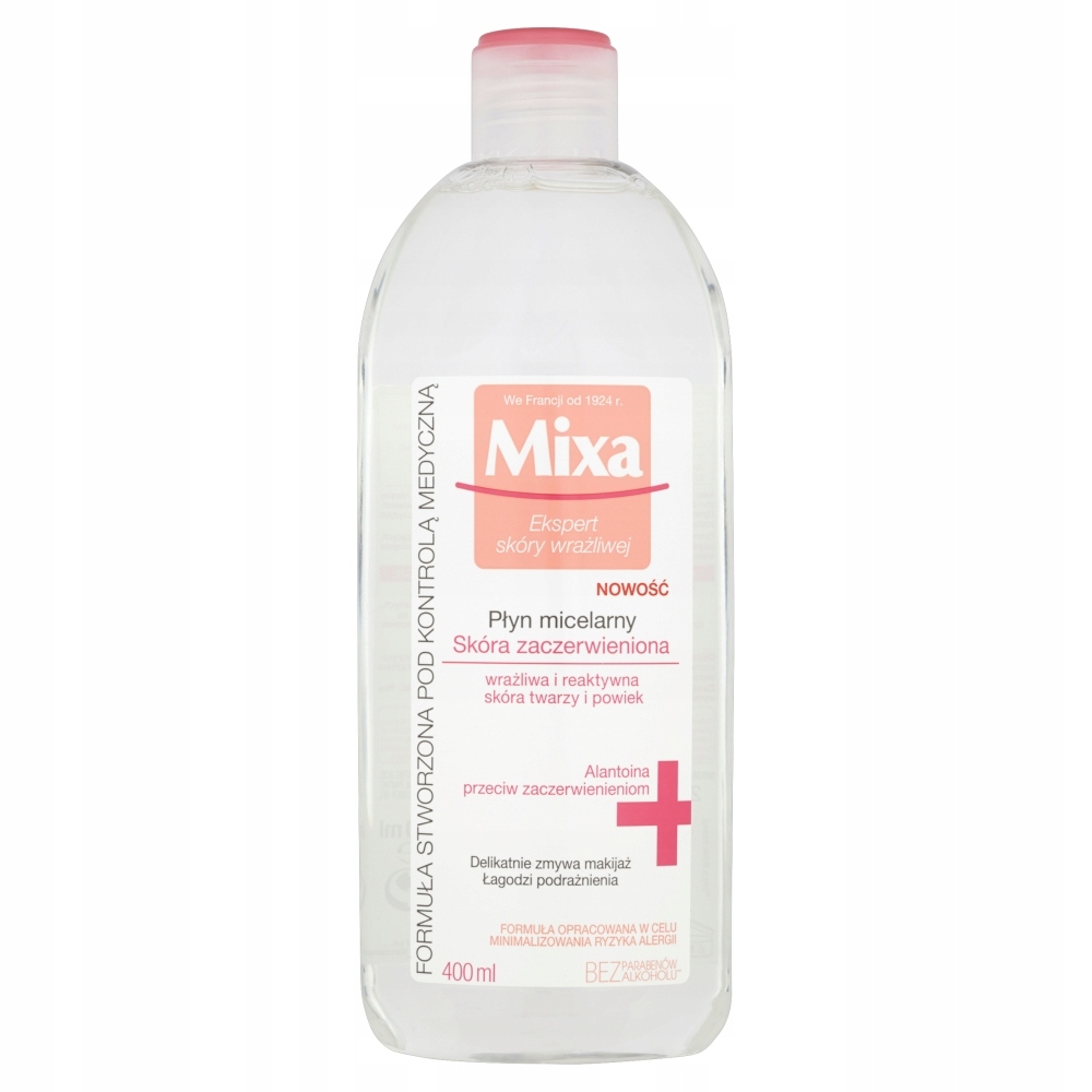 

Płyny dwufazowe do twarzy Mixa 400 ml