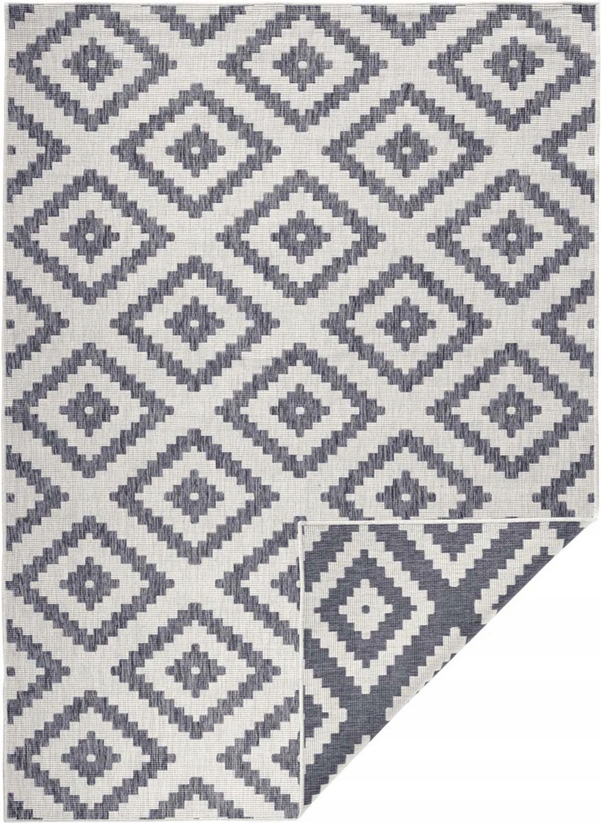 

Szary dywan dwustronny Bougari Malta 120x170cm