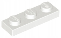 

Lego 3623 płytka 1x3 biały 10 szt Nowy