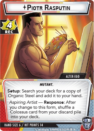 Marvel Champions: Mutant Genesis Expansion System Marvel Champions