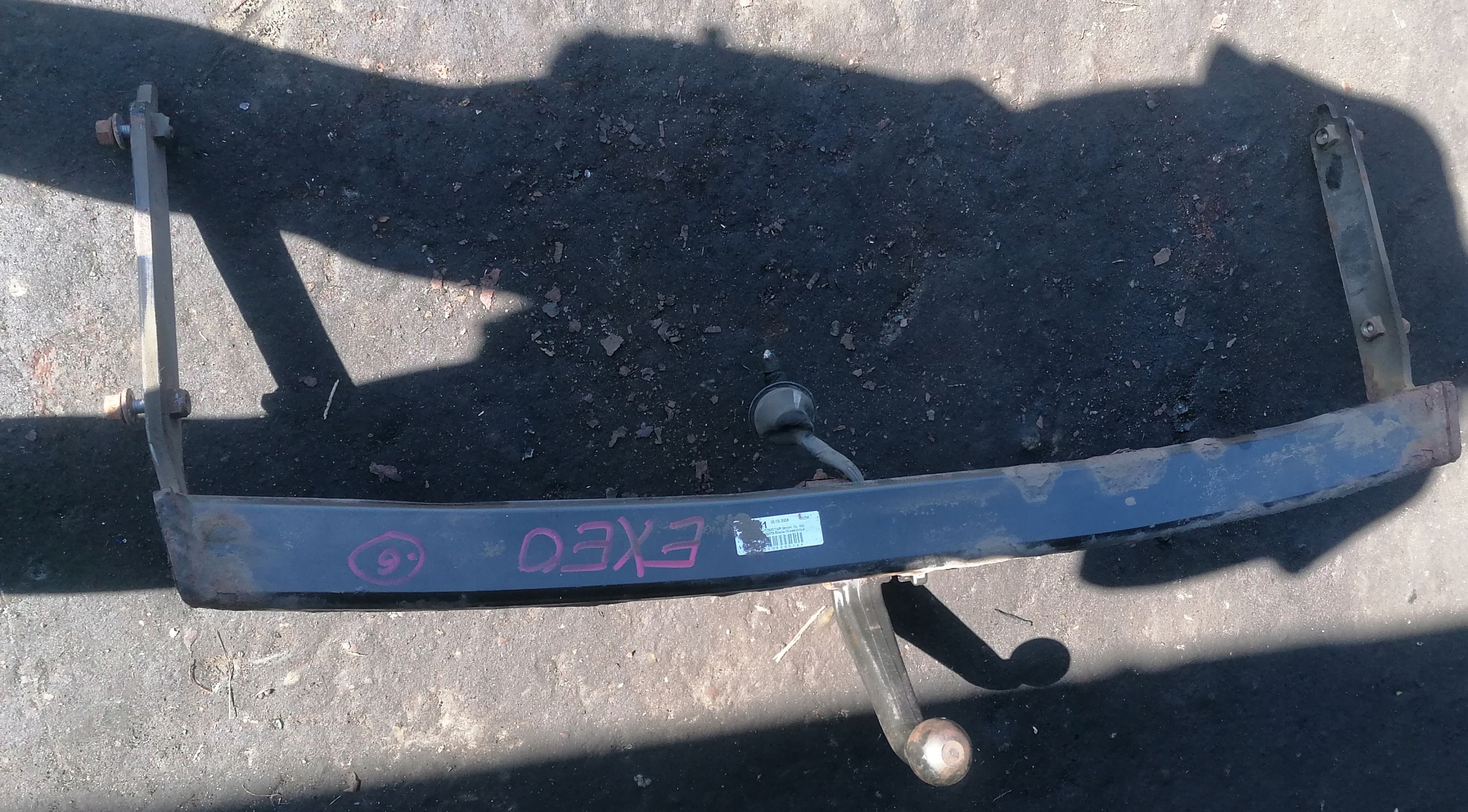 SEAT EXEO 08r HAK HOLOWNICZY