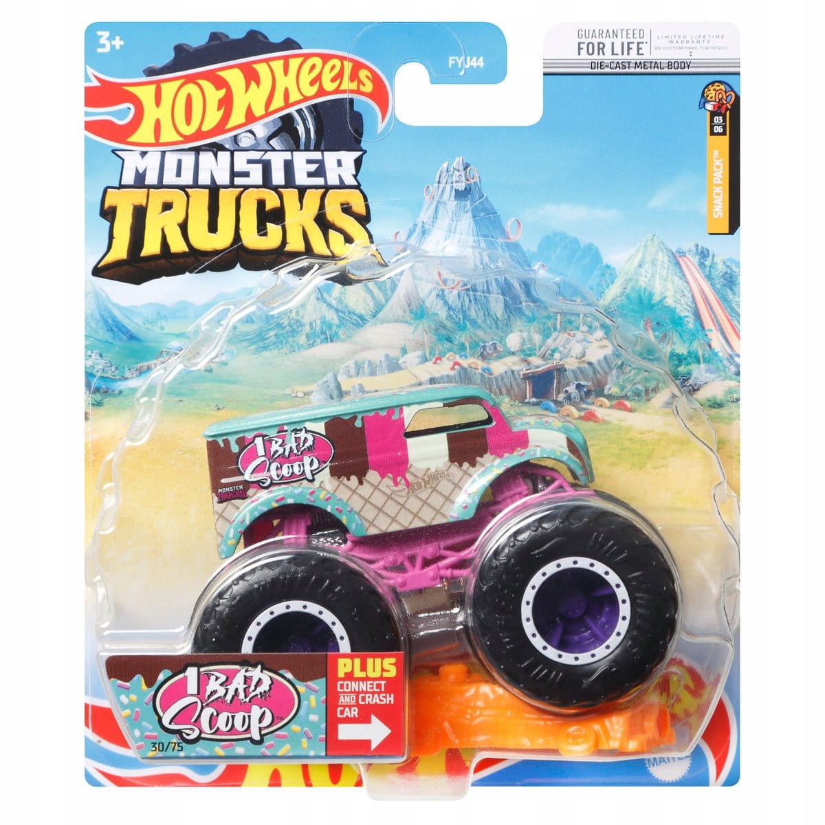 

Hot Wheels Monster Truck 1 Bad Scoop, HHG62