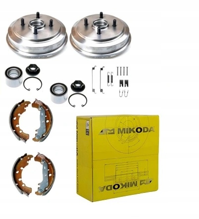 Bubny čelisti ložiska Ford Fiesta V 02-08 Fusion Mazda 2