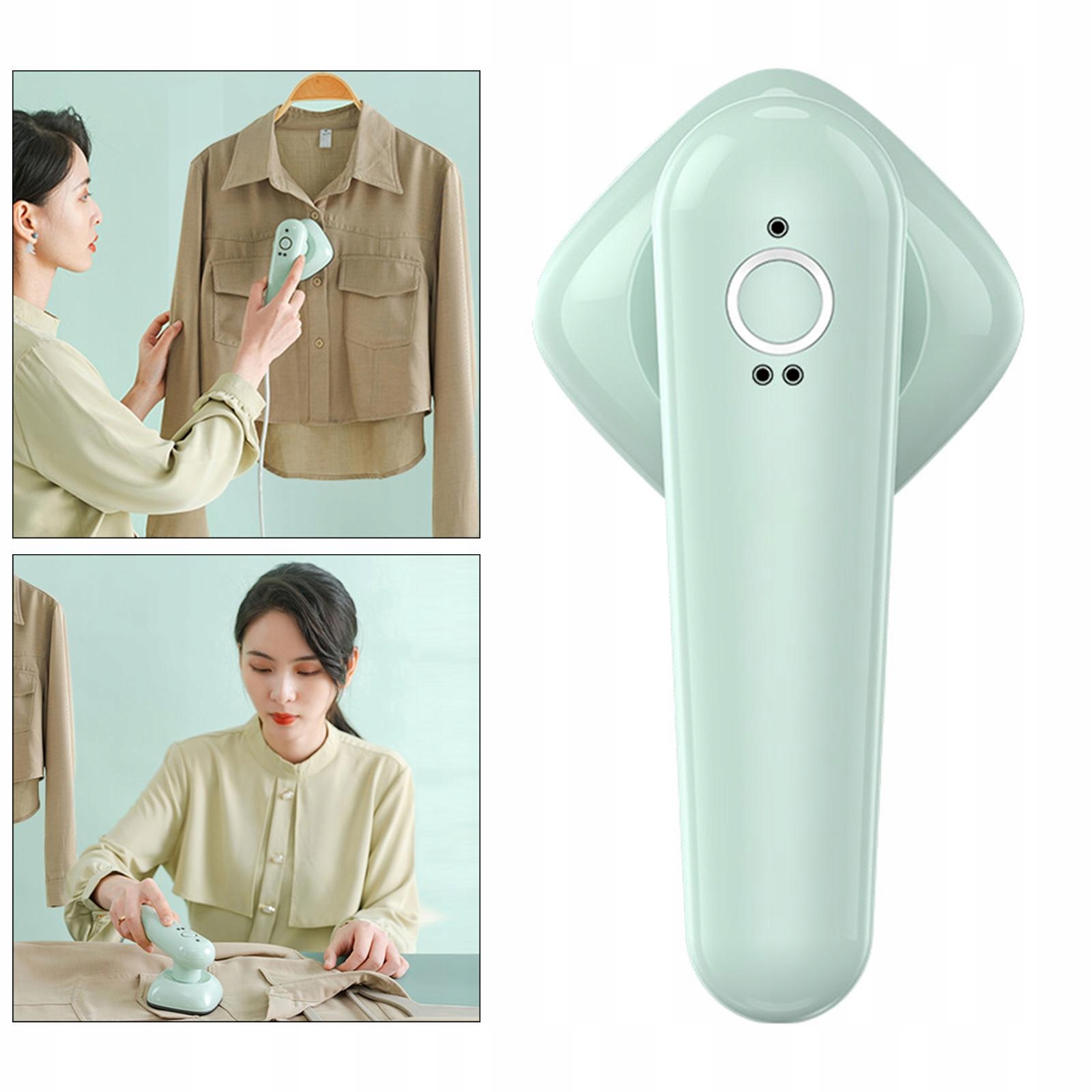 Mini żelazko 32W Ręczne żelazko do usuwania ubrań Moc 0 W