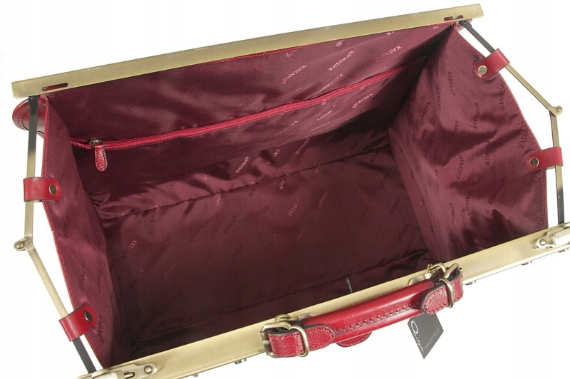 KUFER SKÓRZANY NESESER PODRÓŻNY TORBA PODRÓŻNA Rodzaj kufer