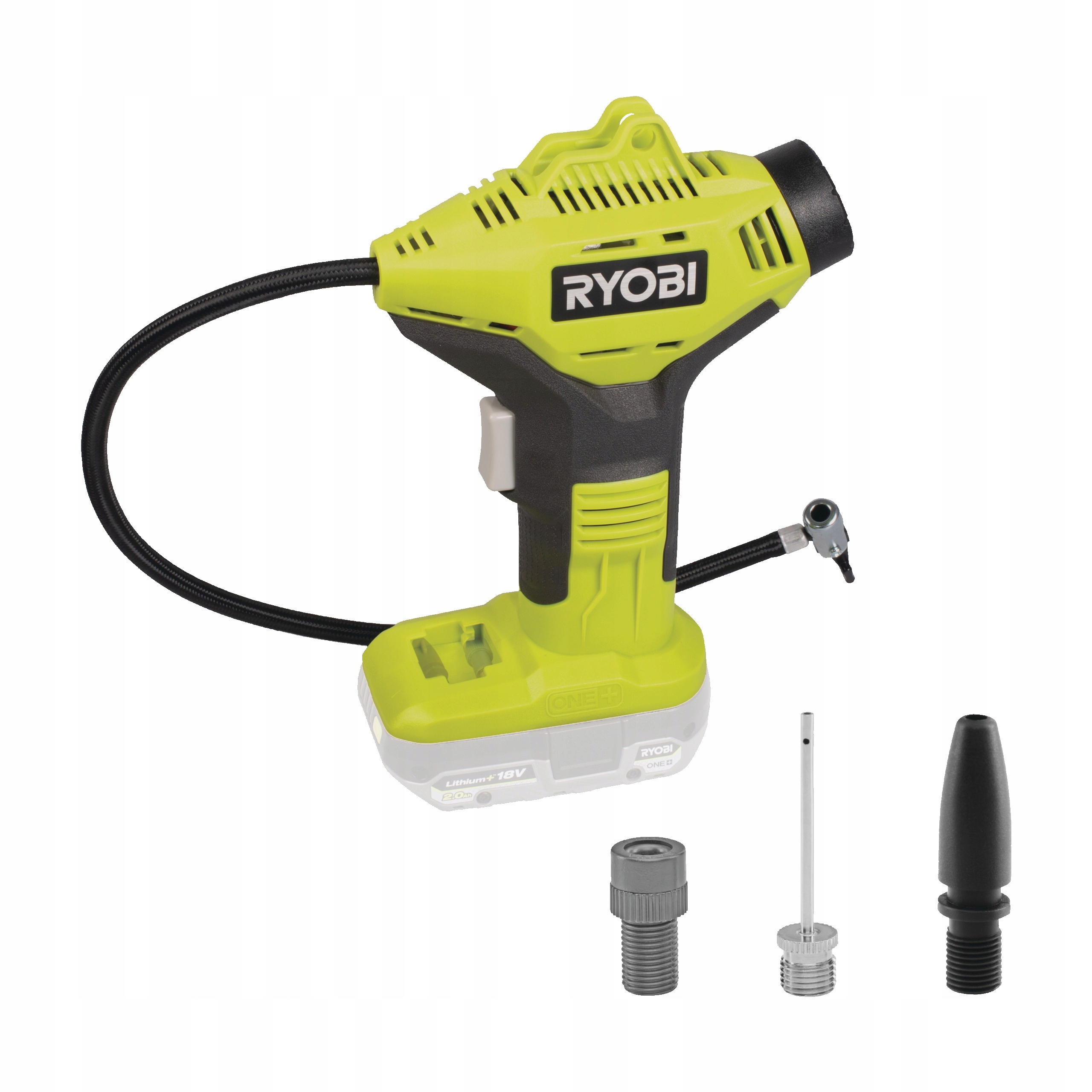 Kompresor wysokociśnieniowy 18V, Ryobi R18PI-0