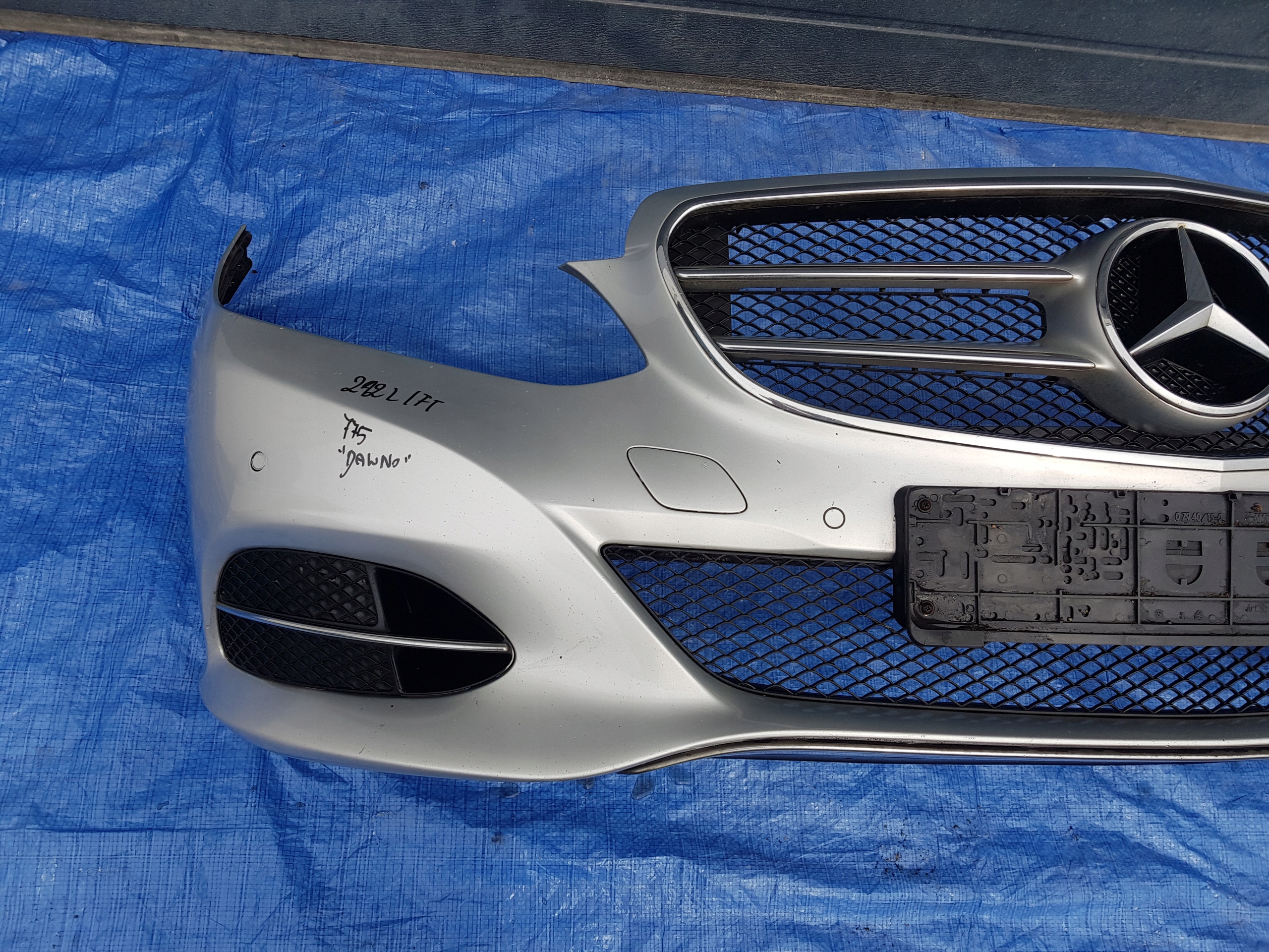 bumper front front MERCEDES W212 LIFT c775 775