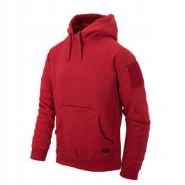 Helikon Bluza z kapturem Urban Tactical Hoodie Lite Czerwona BL-ULK-CB-25 S