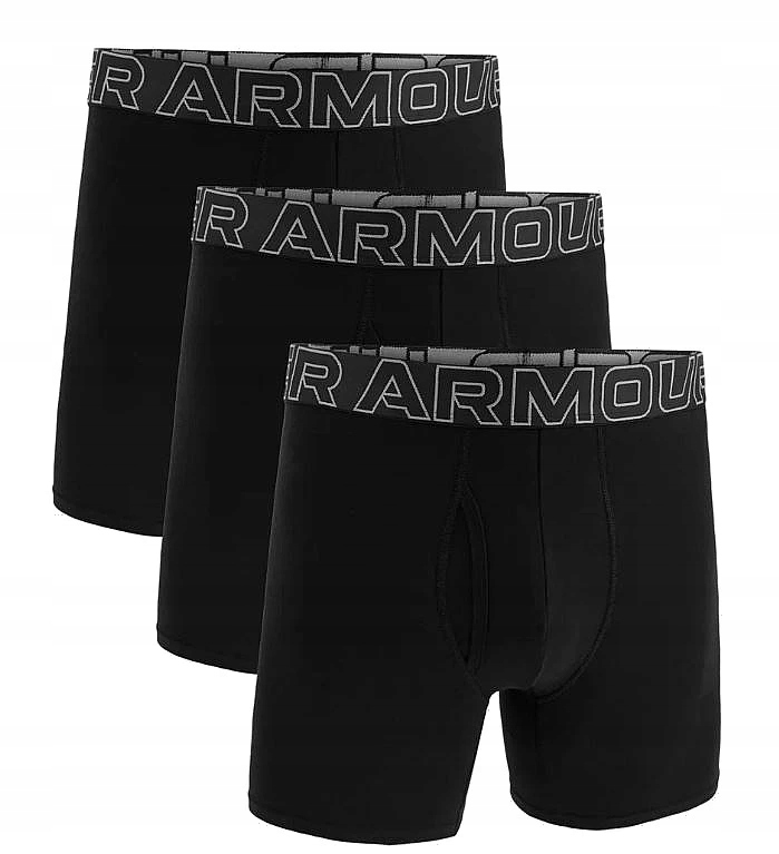 bokserki Under Armour Perf Tech Cotton 6in 3 Pack