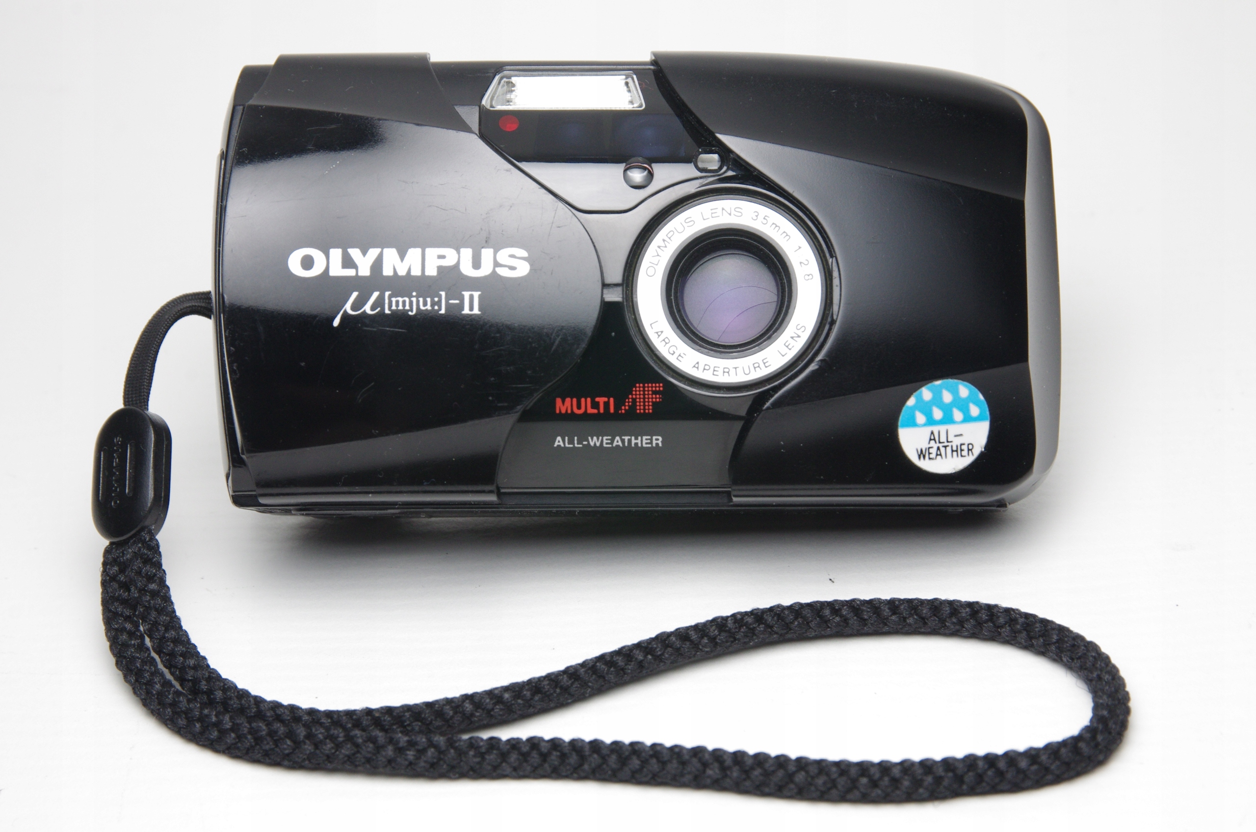 OLYMPUS μ[mju:]-II110 Exc+5 】Olympus mju II 110 35-mm Film Camera AF Zoom 38