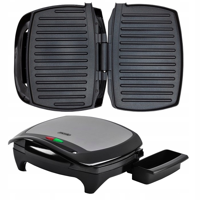 GRILL ELEKTRYCZNY OPIEKACZ ROZKŁADANY 1280W MS3035