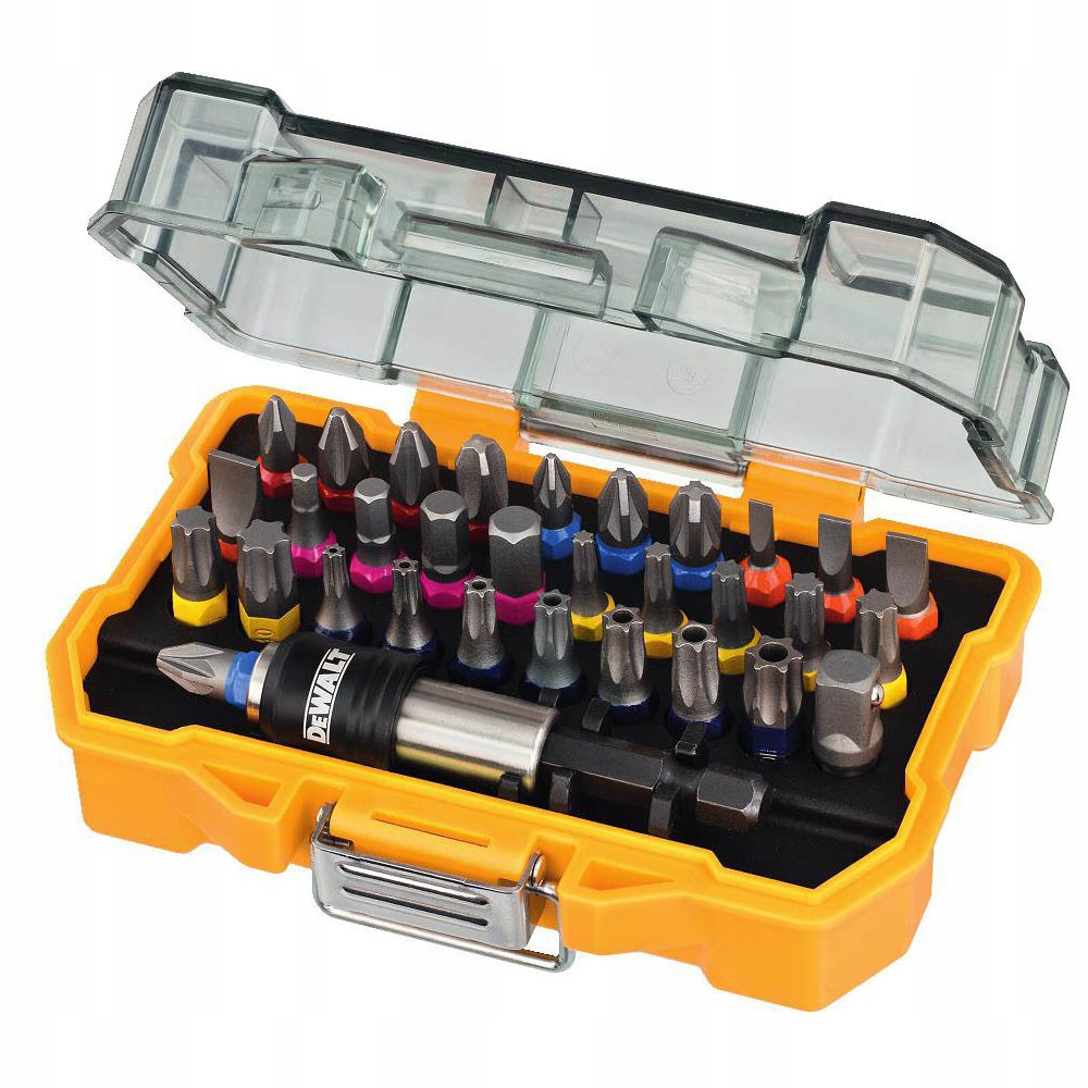 

Komplet końcówek wkrętakowych DeWALT 32szt.