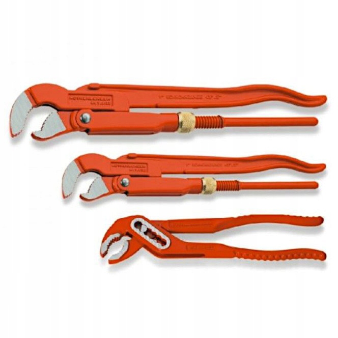 Sada Kľúčov Typu Švédsky 1''-1.1/2'' Stvorené SP10