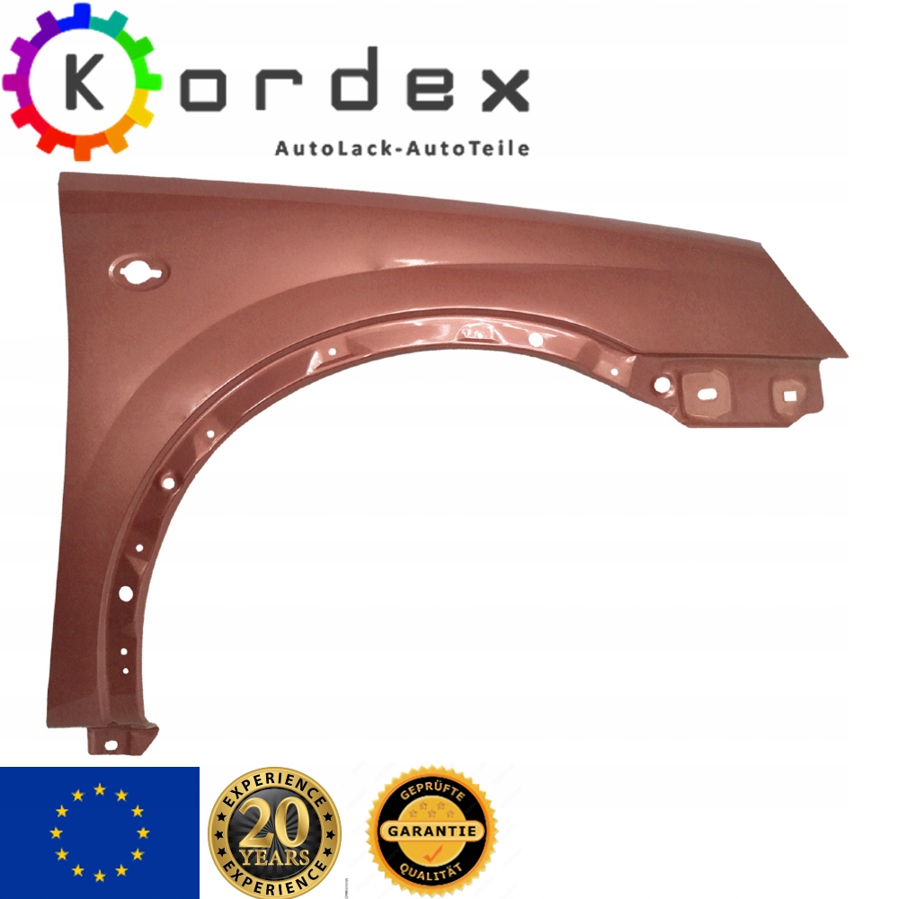 Blatník Opel Corsa C Hatchback Barva Z592 00-10 Pravý Přední