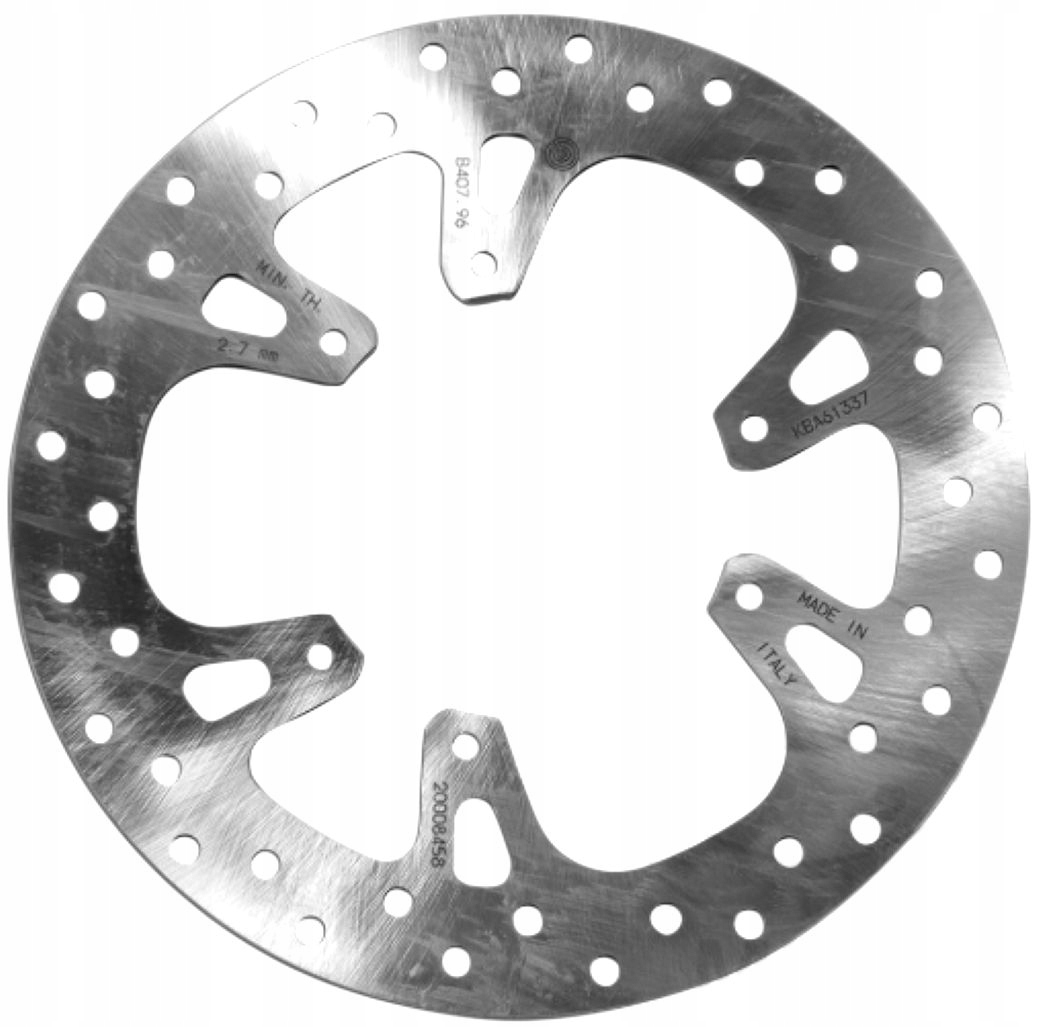 Přední Brzdový Kotouč Honda Cr 125 250 500 Crf 450