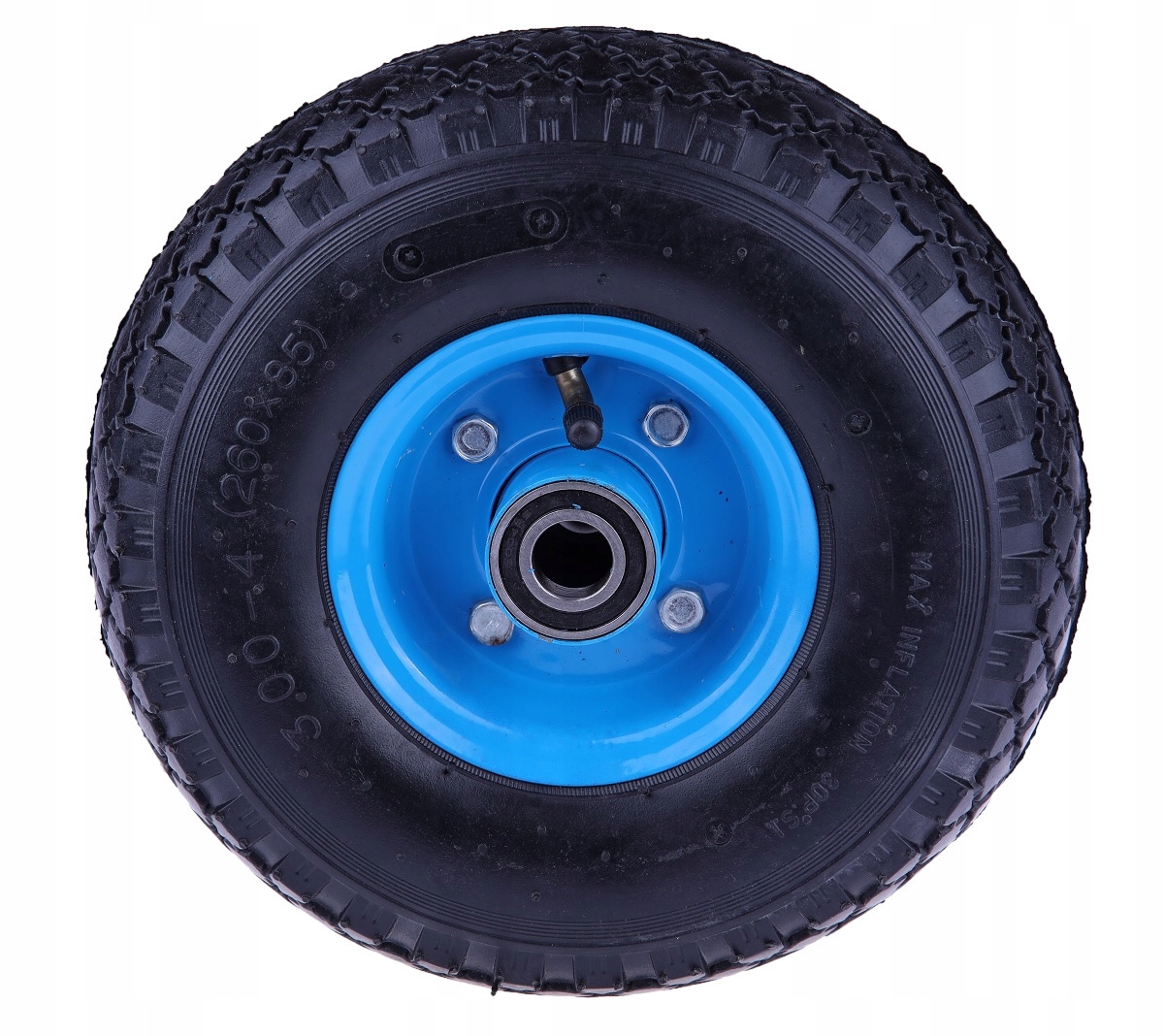 

Kółko Koło Do Taczki Wózka 260X85 3.00-4 136 Kg