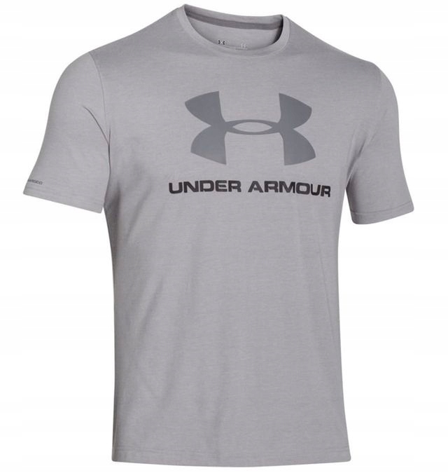 Koszulka Under Armour Sportstyle Logo Men Gray S