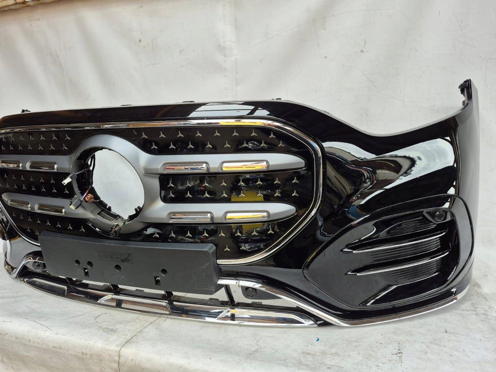 MERCEDES GLB II W244 AMG 26- bumper front front 6XPDC A2448854602
