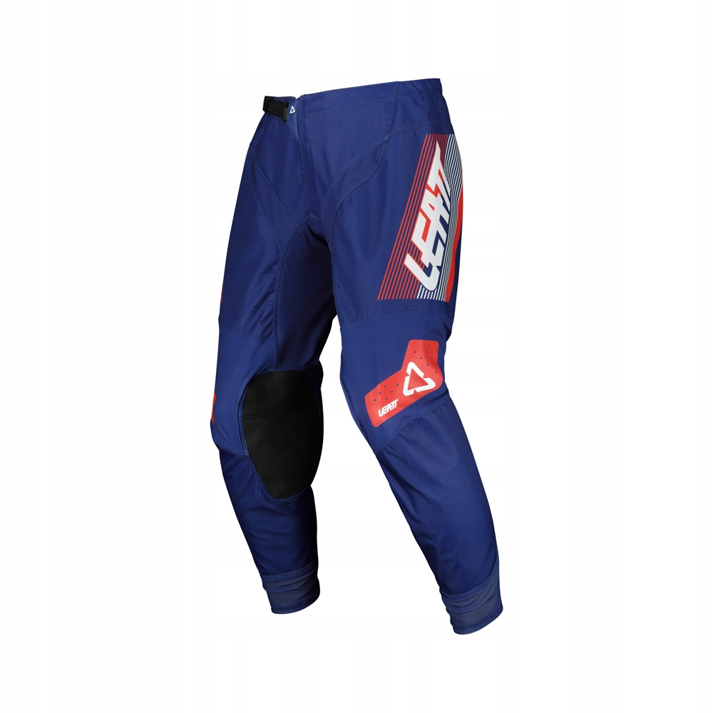 Leatt Nohavice Moto 4.5 Royal Farba Modrá/Červená Veľkosť S