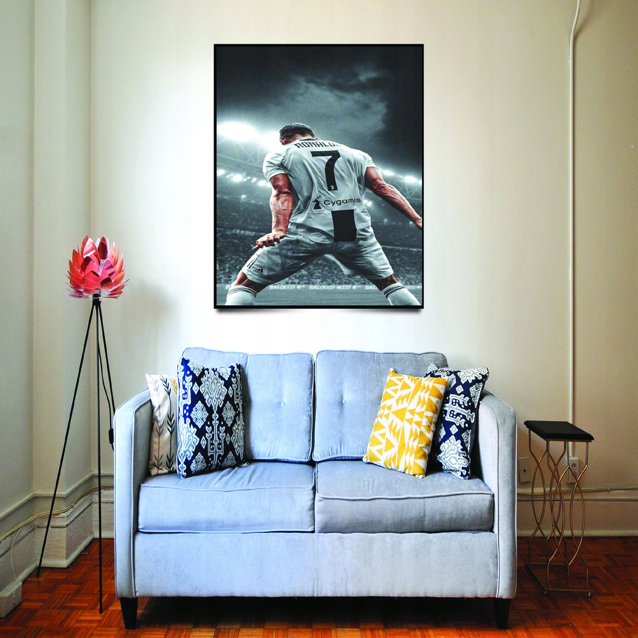 Plakat Cristiano Ronaldo CR7 dla fan Piłki Prezent Stan opakowania oryginalne