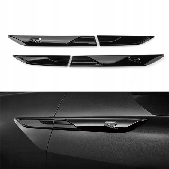 VW R LINE RLINE EMBLEMAT LOGO TIGUAN II 2020-2022 za 449 zł z Szczecin ...