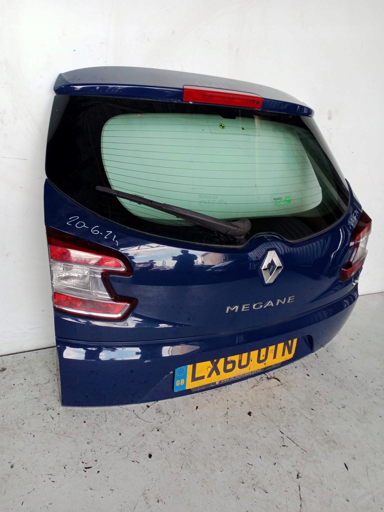 RENAULT MEGANE III 08-13 boot door KOMBI
