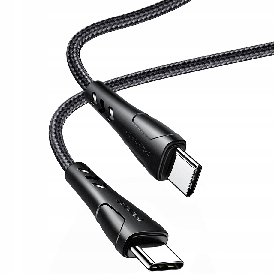 MCDODO KRÓTKI KABEL USB-C PD QUICK CHARGE 4+ 20CM