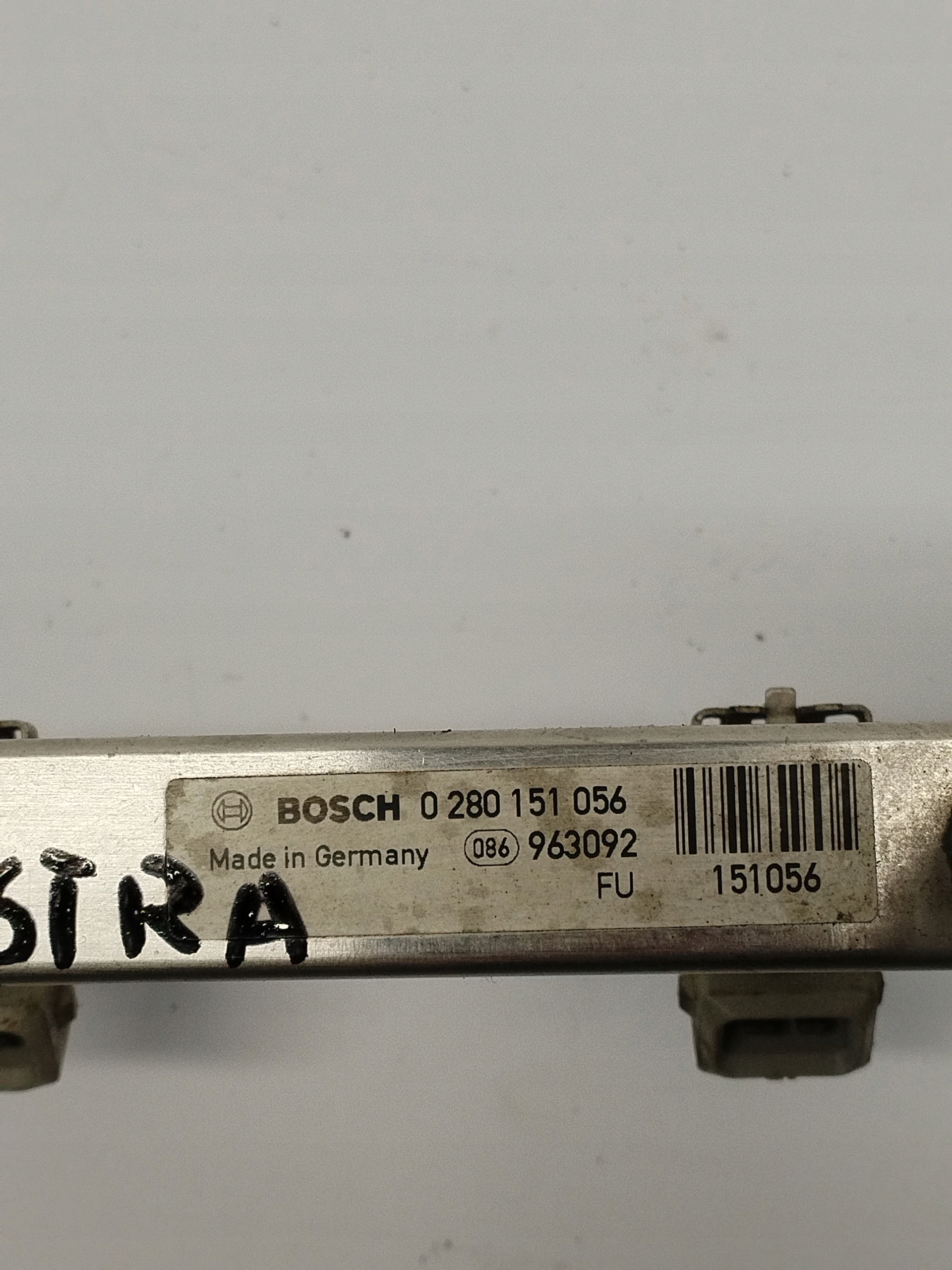 Rampe injection Opel Astra 0280151056