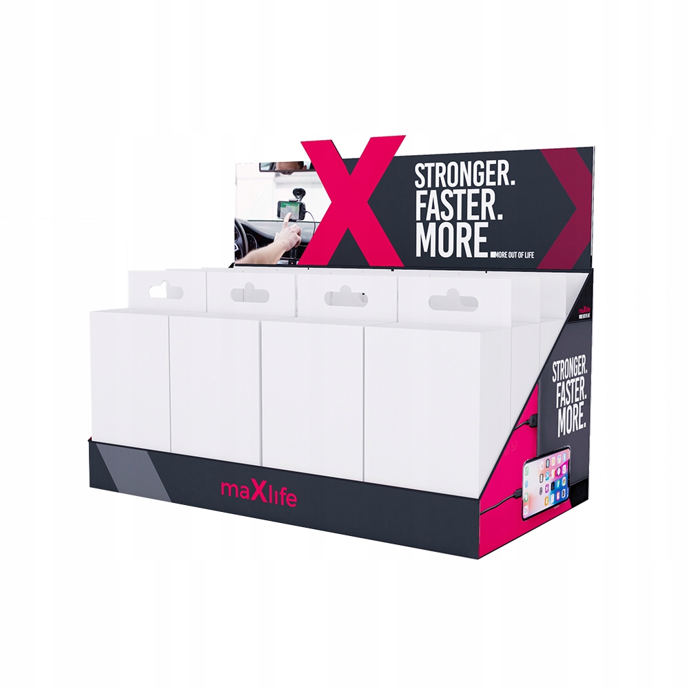 Maxlife display Pl Pusty