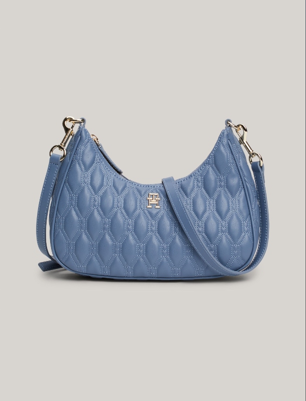 Tommy Hilfiger Crossoverová taška s prošívaným monogramem Th