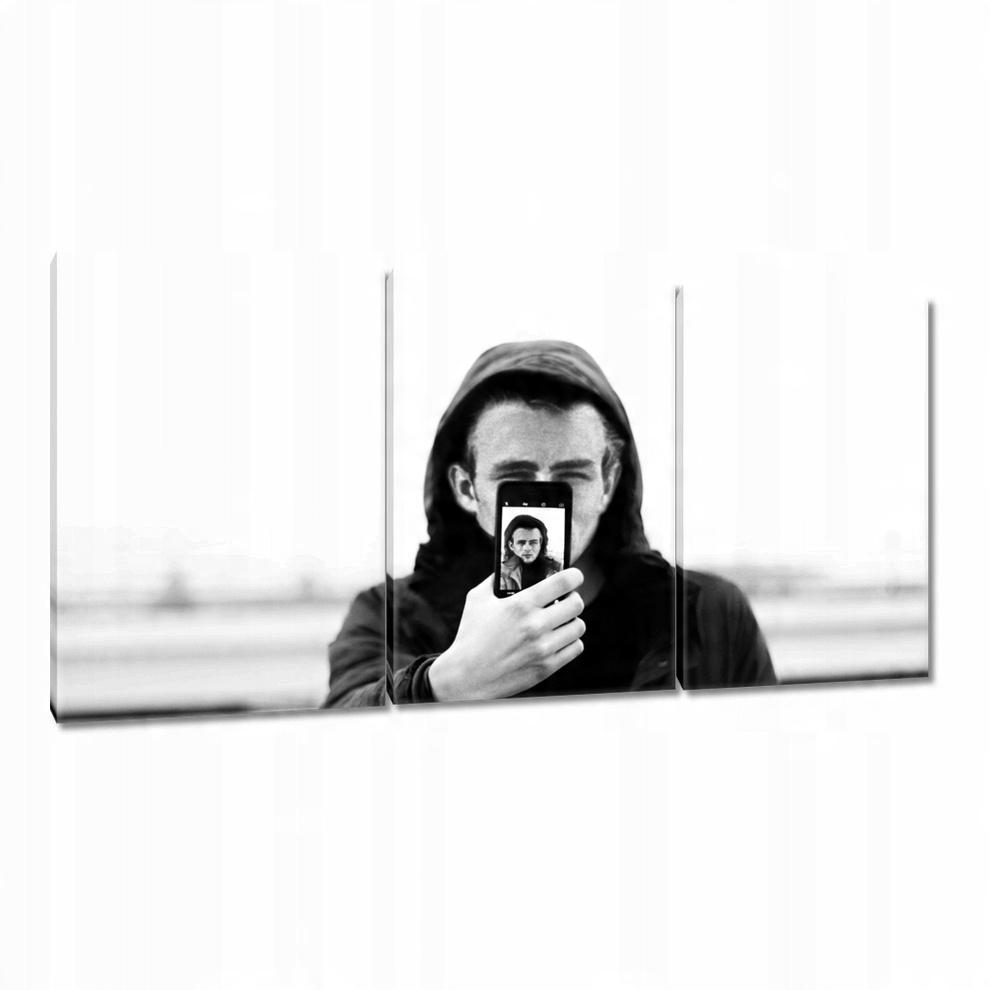 

Obrazy 120x60 Selfie James Dean Kaptur