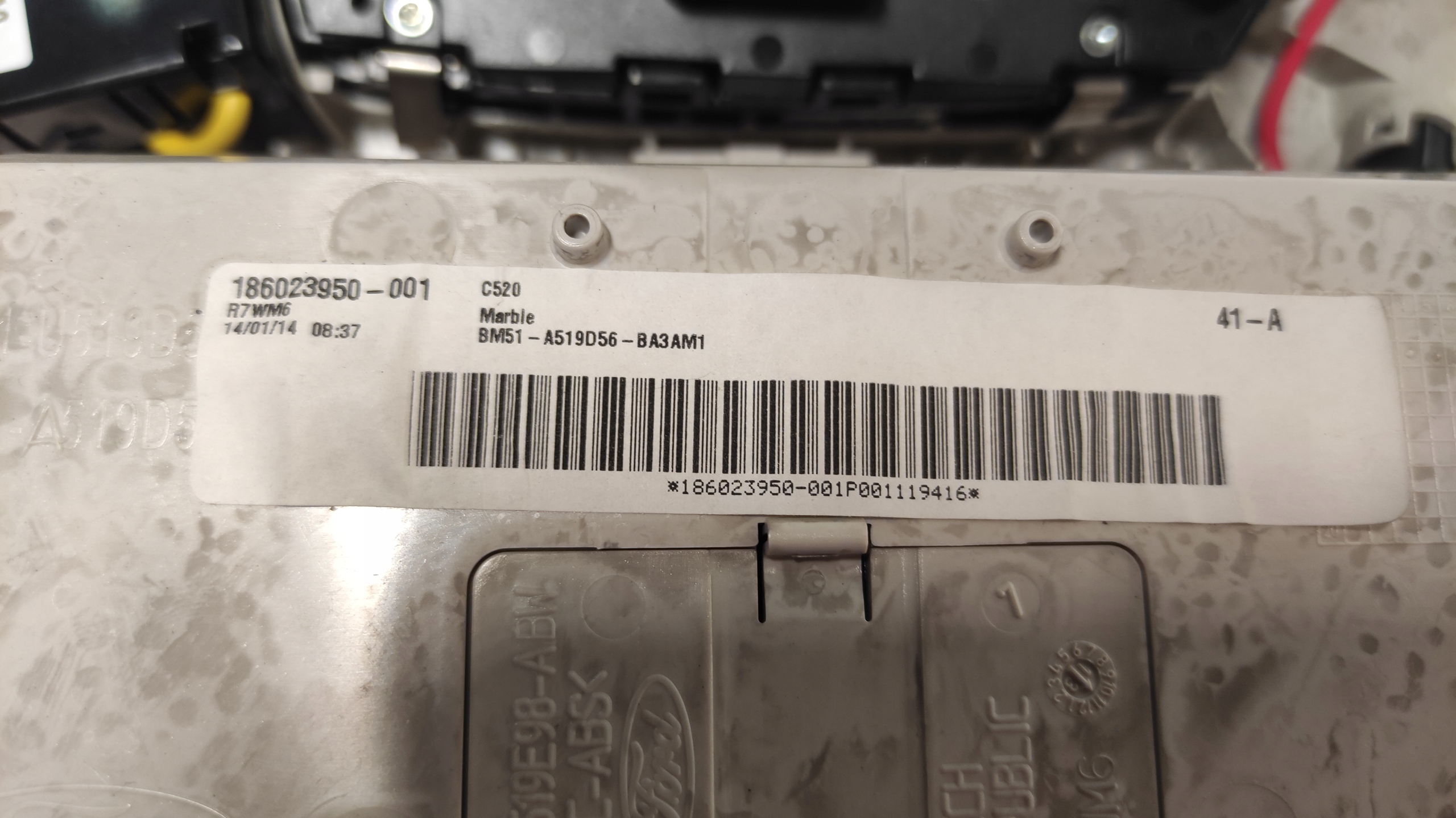 FORD KUGA MK2 Licht Innen- Handschuhfach Schiebedach SZKLANY dach 12-16