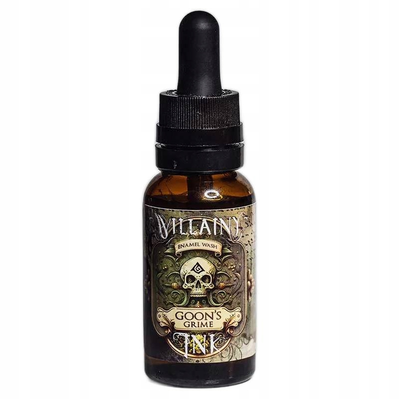 The Grimdark Compendium Villainy Ink Enamel - Goon's Grime 30 ml